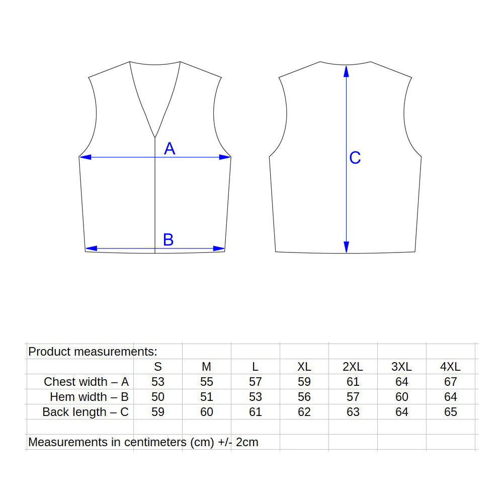 Hawk 11 - Nahkaliivi
