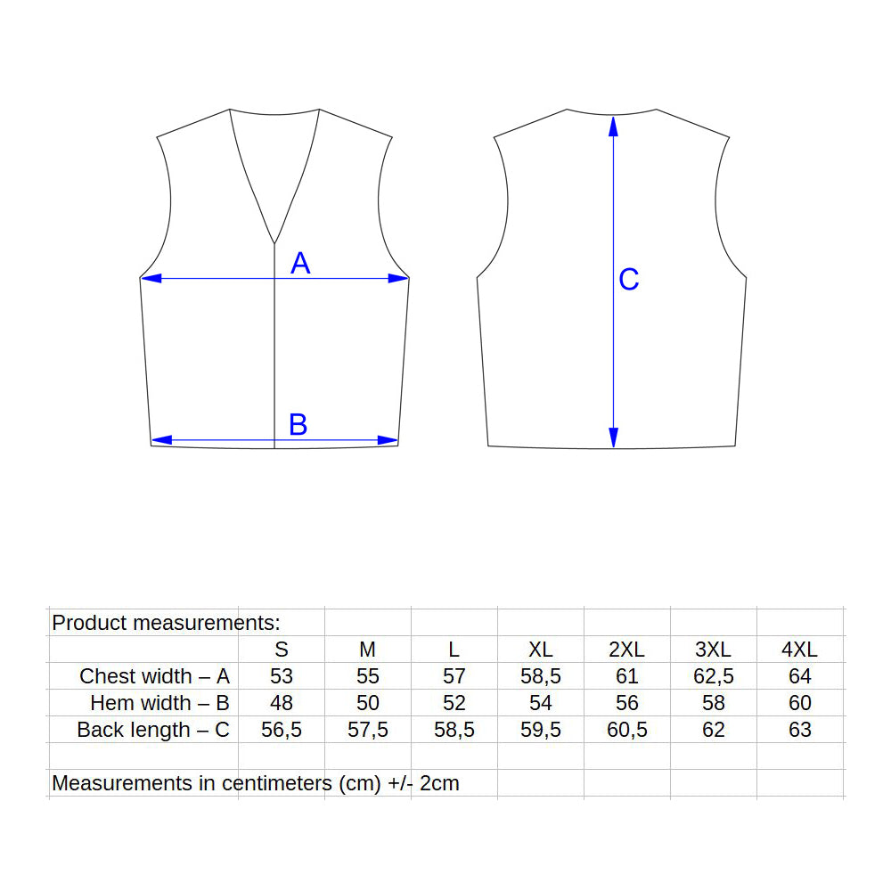 Raggar Original - Nahkaliivi