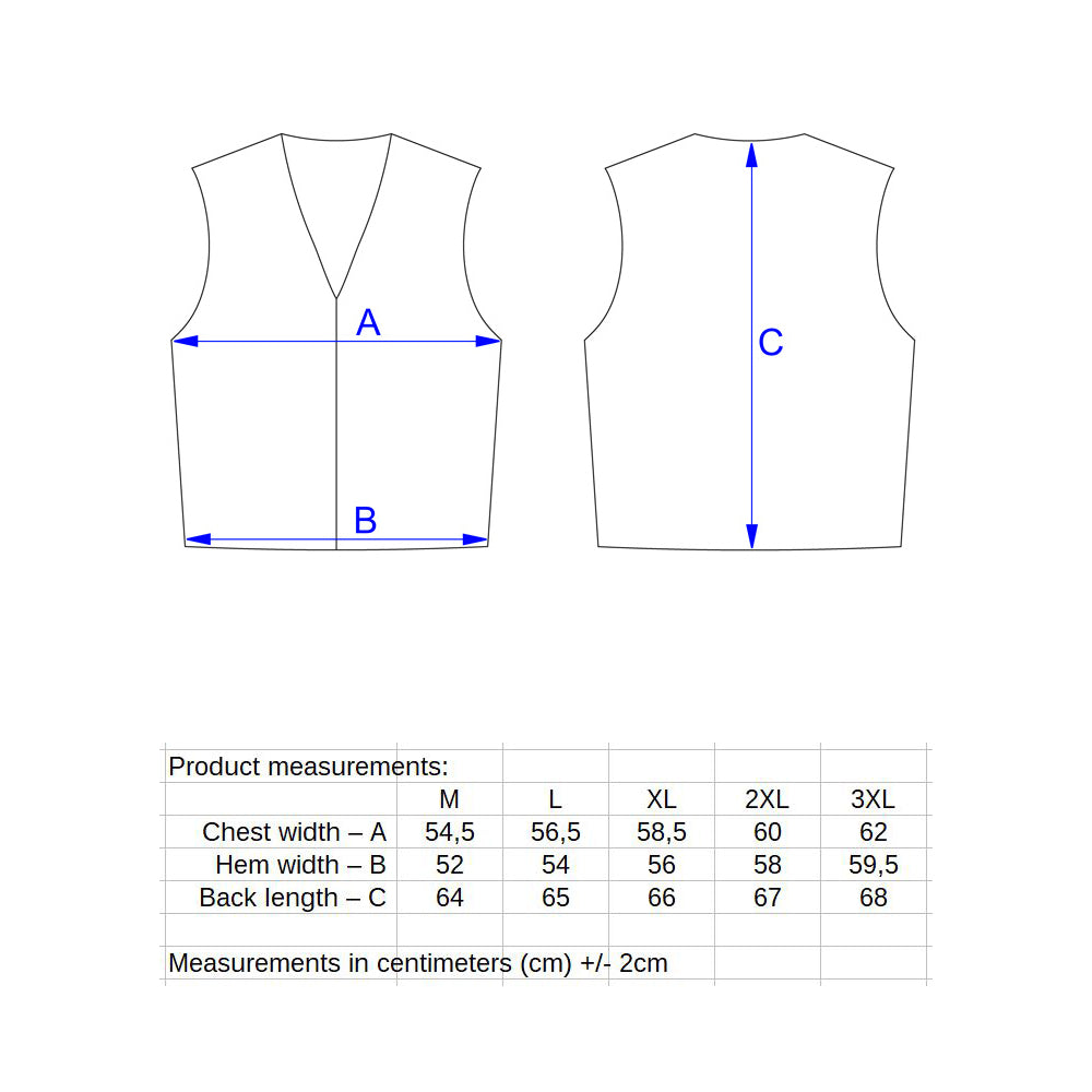 Night Devil (Vintage) – MC Nahkaliivi