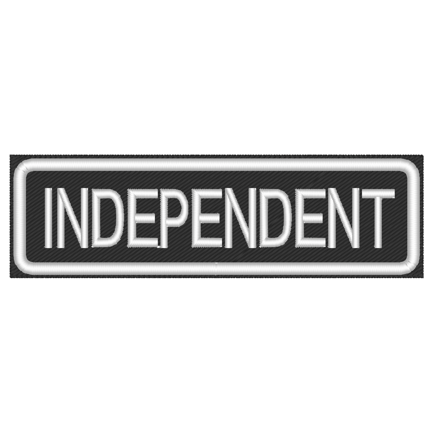 INDEPENDENT Kangasmerkki