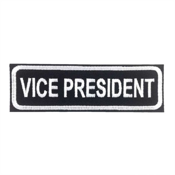 Vice President kangasmerkki - Vice President patch