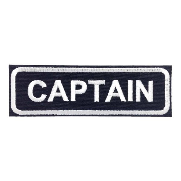 Captain kangasmerkki - Captain patch