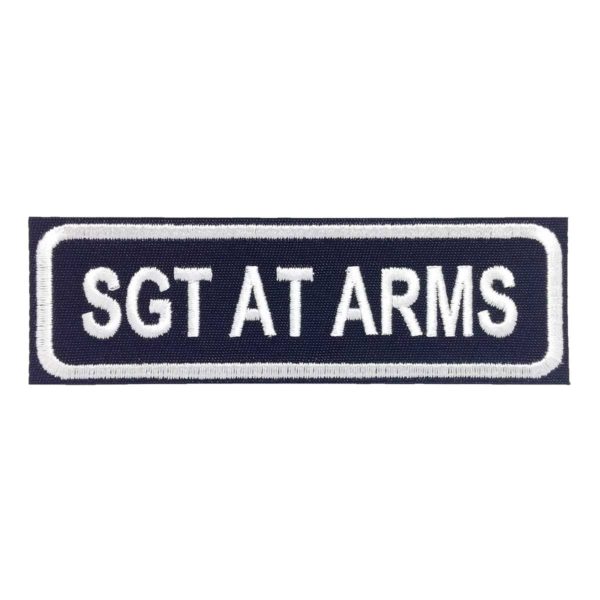 SGT AT ARMS Kangasmerkki - SGT AT ARMS Patch
