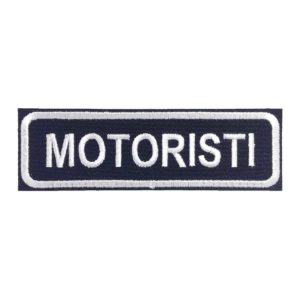 MOTORISTI Kangasmerkki - MOTORISTI Patch