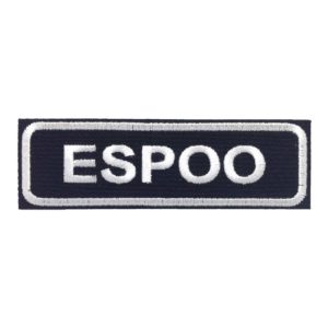 ESPOO Kangasmerkki - ESPOO Patch