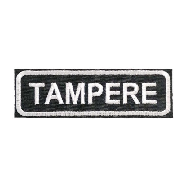 TAMPERE Kangasmerkki - TAMPERE Patch