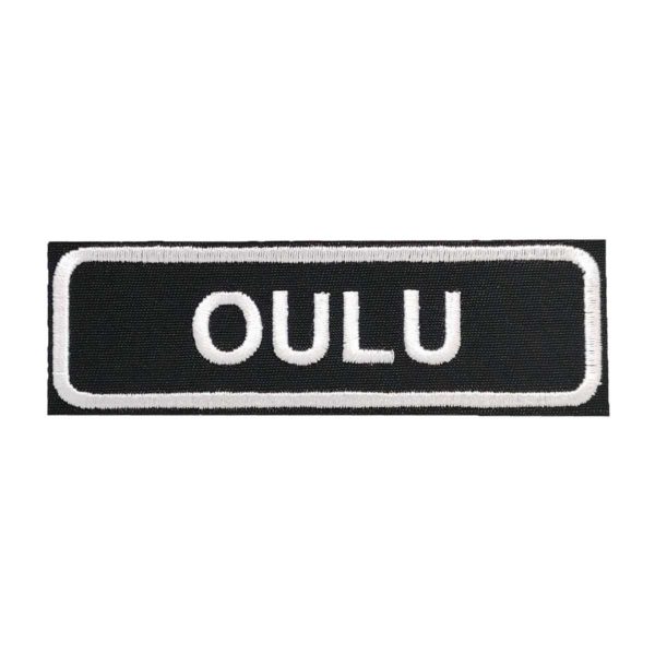 OULU Kangasmerkki - OULU Patch