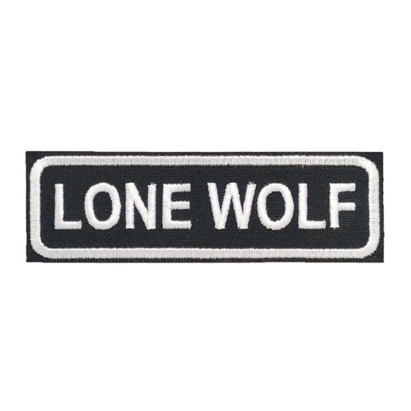 LONE WOLF Kangasmerkki - LONE WOLF Patch