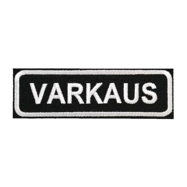 VARKAUS Kangasmerkki - VARKAUS Patch